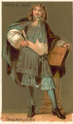 Moliere, French Playwright and Actor